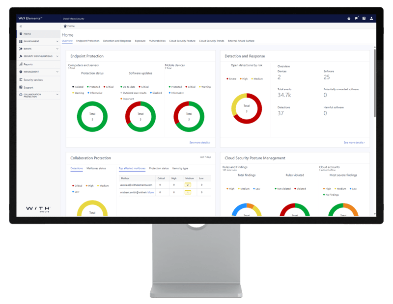 det-and-response-withsecure-dashboard