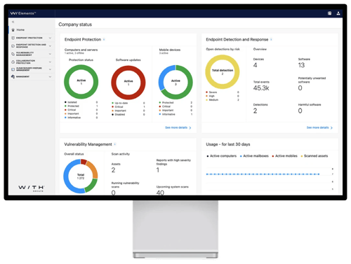 Consola de WithSecure Elements - Expertic